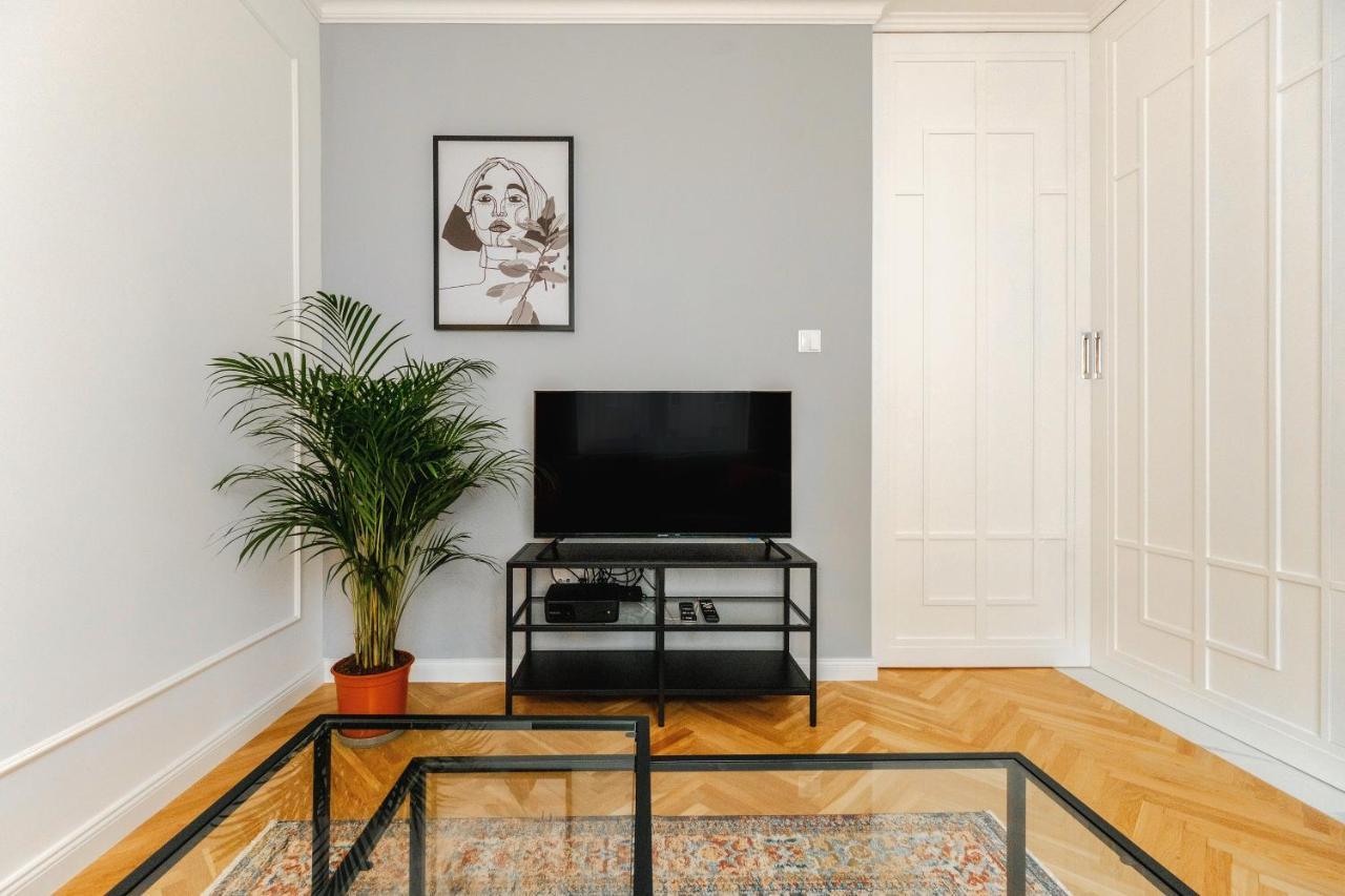 Apartament Nowolipki Z Sypialnia Varsóvia Exterior foto