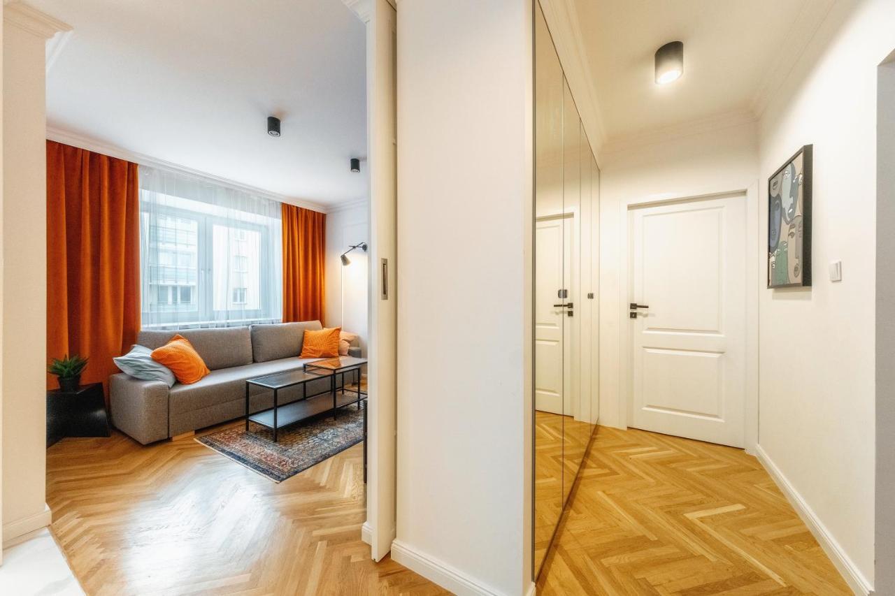Apartament Nowolipki Z Sypialnia Varsóvia Exterior foto
