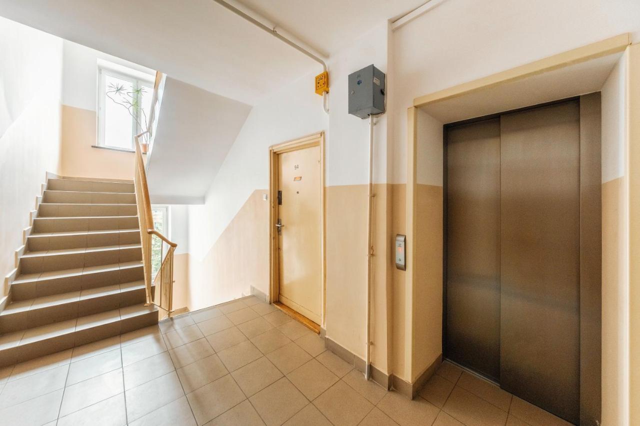 Apartament Nowolipki Z Sypialnia Varsóvia Exterior foto