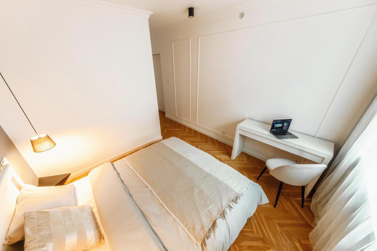 Apartament Nowolipki Z Sypialnia Varsóvia Exterior foto