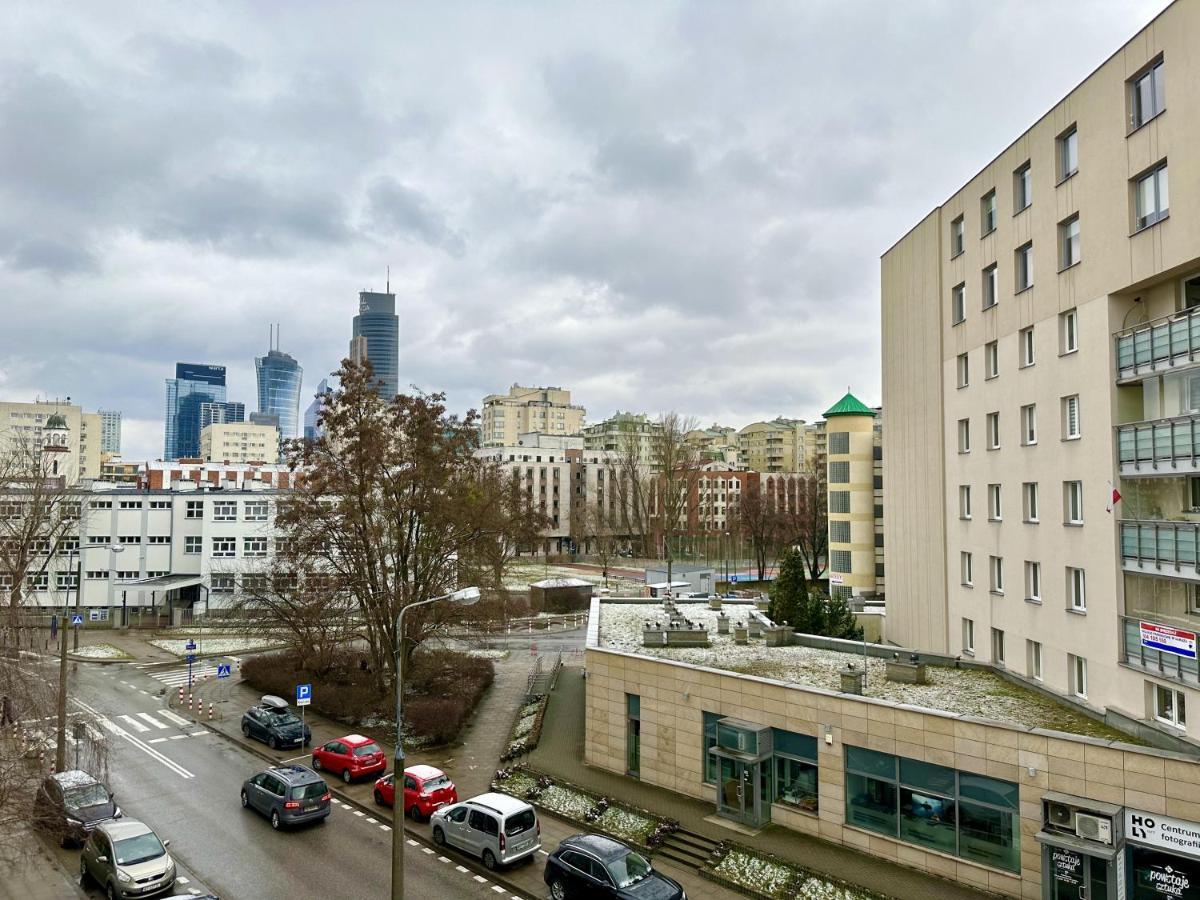 Apartament Nowolipki Z Sypialnia Varsóvia Exterior foto
